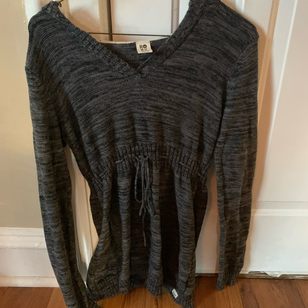 Hooded roxy sweater